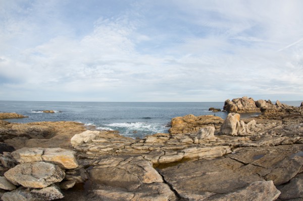 Rochers de Saint-Guénolé, Finistère Sud