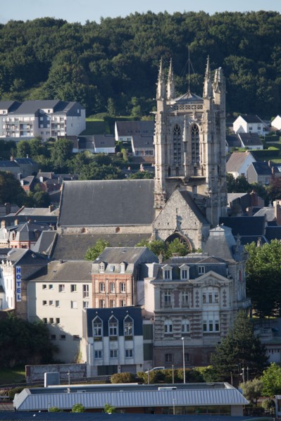 Eglise Saint-Etienne à Fécamp, Seine-Maritime