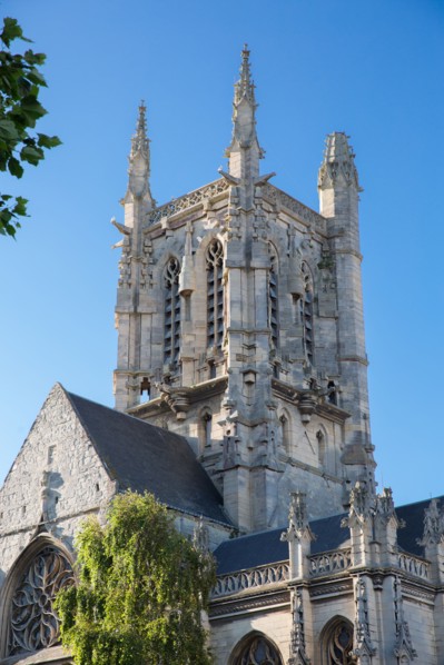 Eglise Saint-Etienne à Fécamp, Seine-Maritime