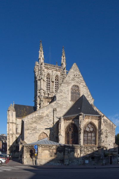 Eglise Saint-Etienne à Fécamp, Seine-Maritime