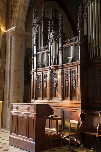 Eglise Saint-Etienne à Fécamp, Seine-Maritime