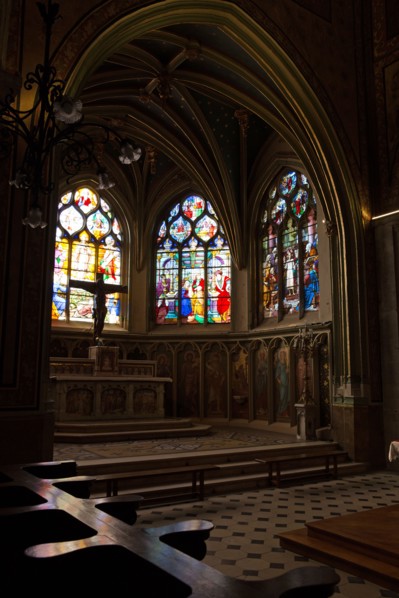 Eglise Saint-Etienne à Fécamp, Seine-Maritime