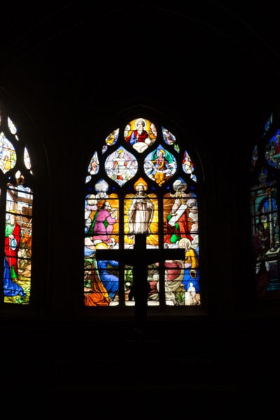 Eglise Saint-Etienne à Fécamp, Seine-Maritime