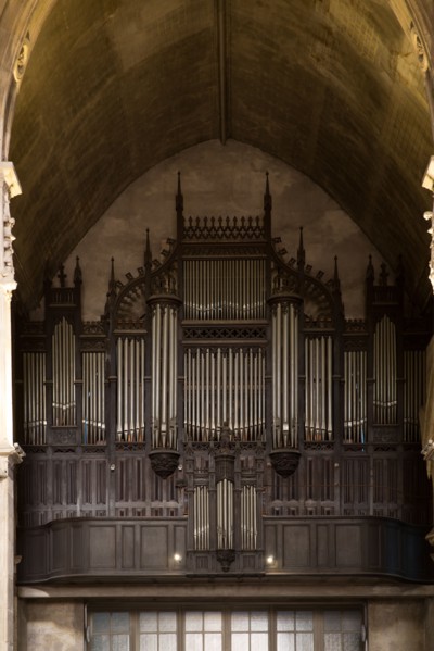 Eglise Saint-Etienne à Fécamp, Seine-Maritime