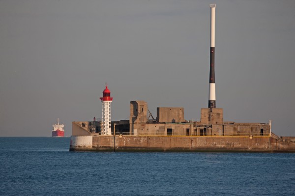 Entrée du Port du Havre, Seine-Maritime