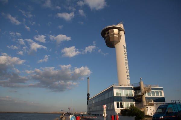 Paquebot de croisière AIDA dans le port du Havre