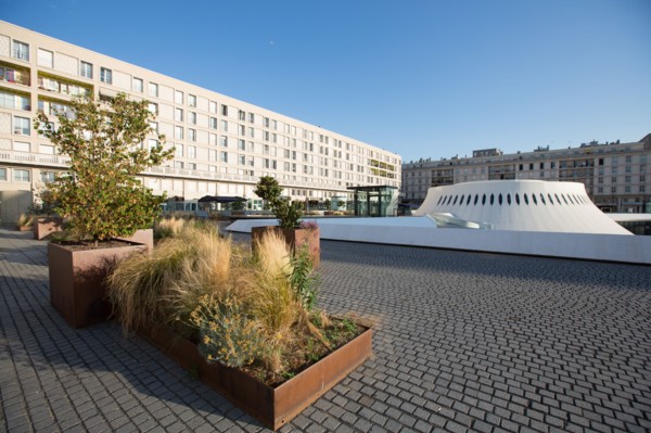 Le Havre, Espace Oscar Niemeyer