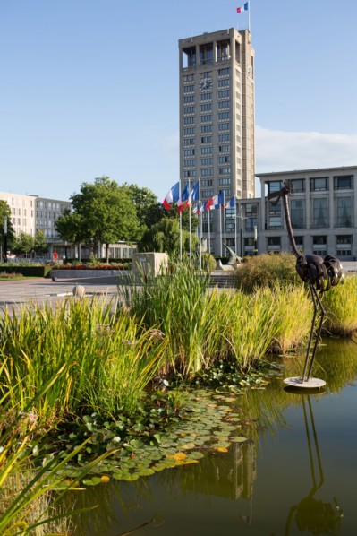Le Havre, Place de l'Hôtel de Ville