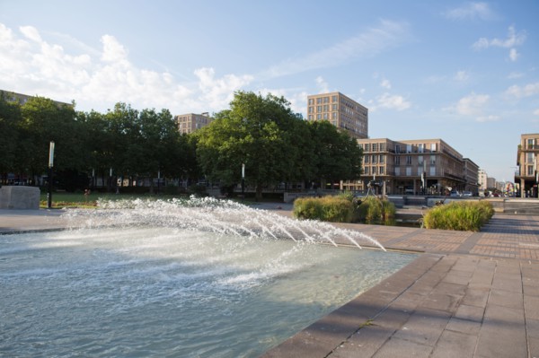 Le Havre, Place de l'Hôtel de Ville