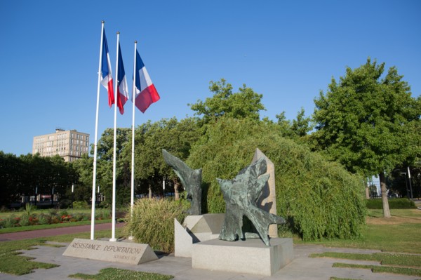 Le Havre, Place de l'Hôtel de Ville