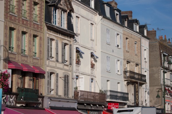 Trouville sur Mer, Boulevard Fernand Moureaux
