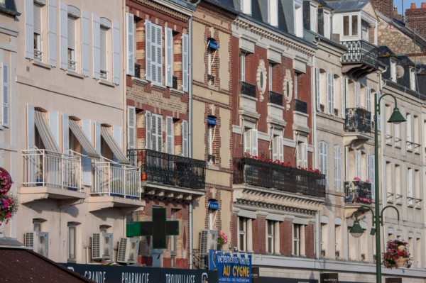 Trouville sur Mer, Boulevard Fernand Moureaux