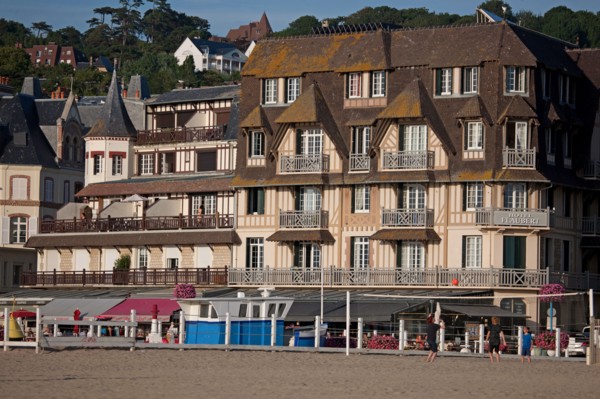 Trouville sur Mer, Hôtel Flaubert