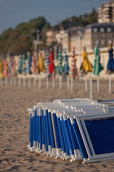 Plage de Trouville sur Mer