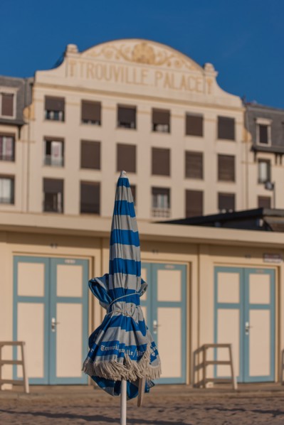 Trouville sur Mer, cabines de bains