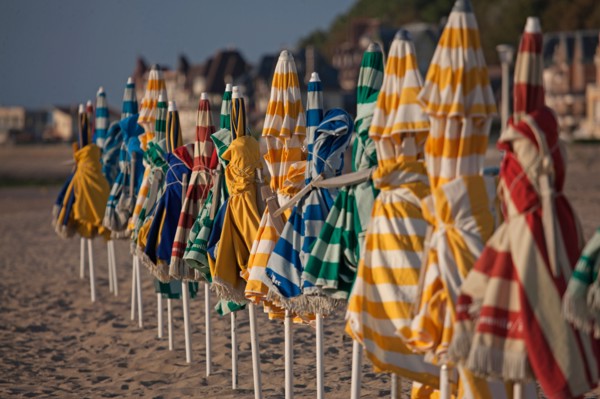 Plage de Trouville sur Mer
