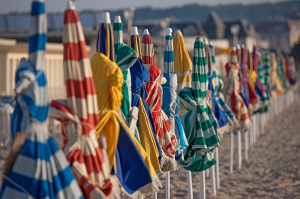 Plage de Trouville sur Mer