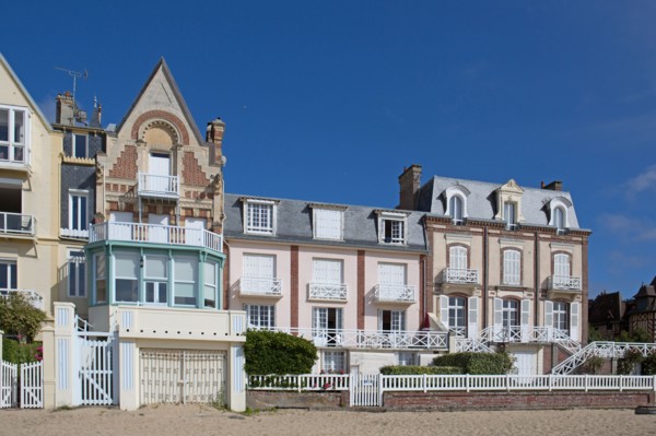 Trouville sur Mer, résidence Les Roches Noires