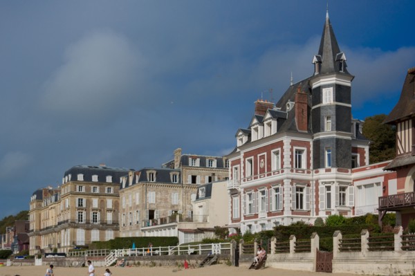 Trouville sur Mer, résidence Les Roches Noires