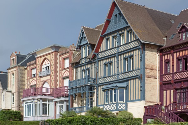 Trouville sur Mer, résidence Les Roches Noires