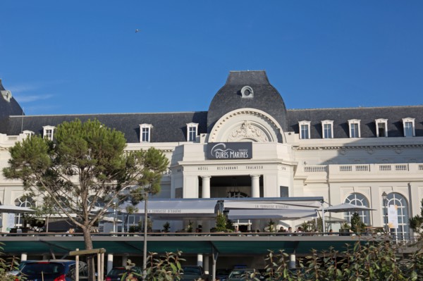 Trouville sur Mer, Casino et cures marines