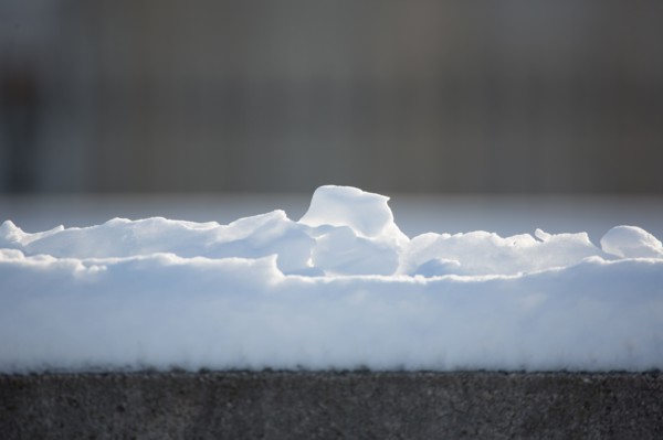 Paris sous la neige, février 2018