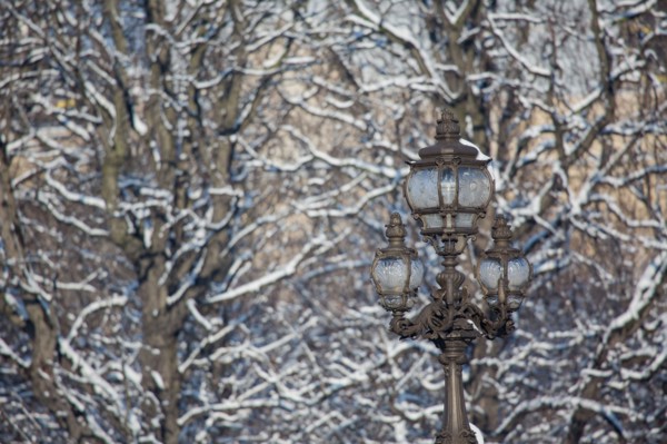 Paris sous la neige, février 2018