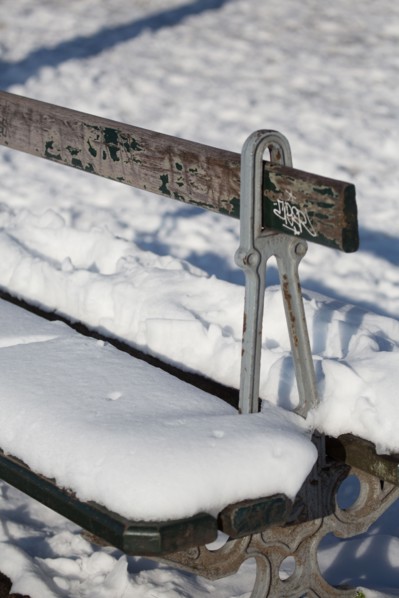 Paris sous la neige, février 2018