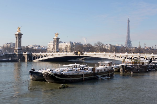 Paris sous la neige, février 2018