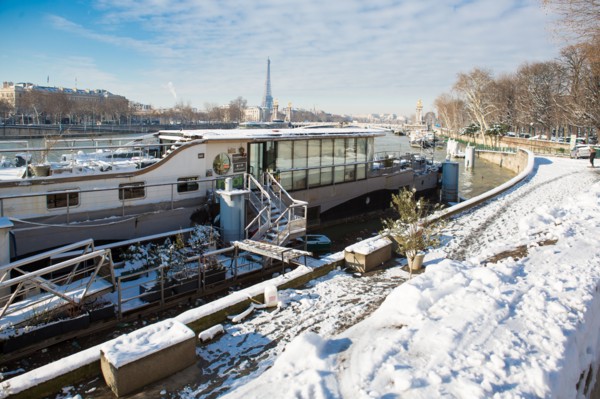 Paris sous la neige, février 2018