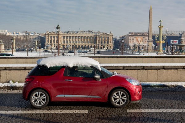 Paris sous la neige, février 2018