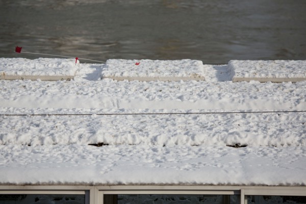Paris under the snow, February 2018