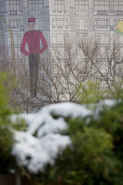 Paris sous la neige, février 2018