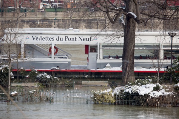 Paris sous la neige, février 2018