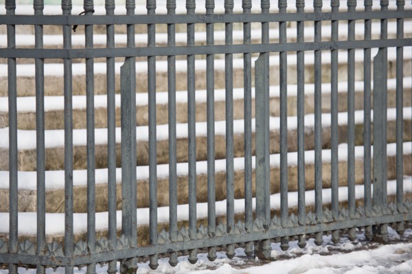 Paris under the snow, February 2018