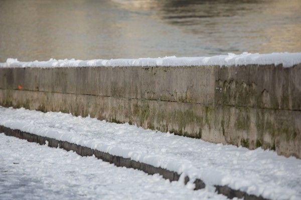 Paris sous la neige, février 2018