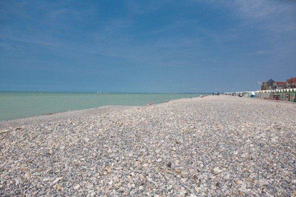 Beach in Cayeux-sur-Mer