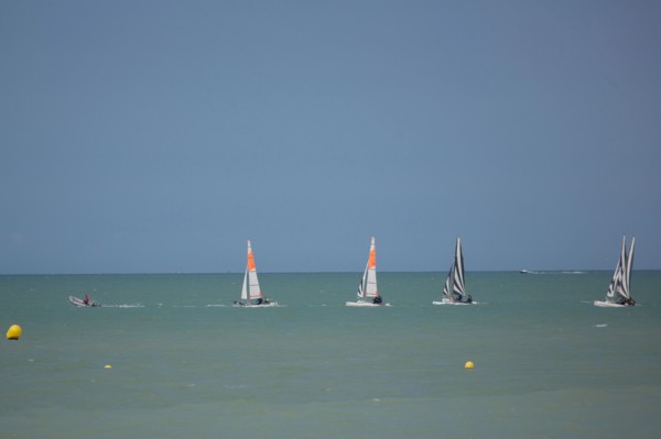 Plage de Cayeux-Sur-Mer (Baie de Somme, France)