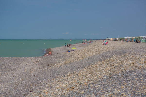 Plage de Cayeux-Sur-Mer (Baie de Somme, France)