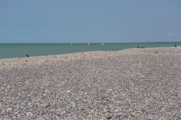 Plage de Cayeux-Sur-Mer (Baie de Somme, France)