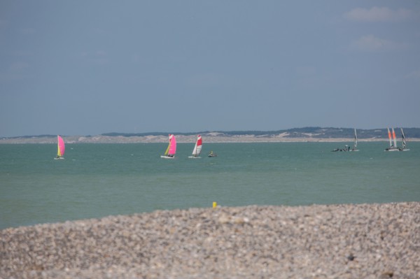 Beach in Cayeux-sur-Mer