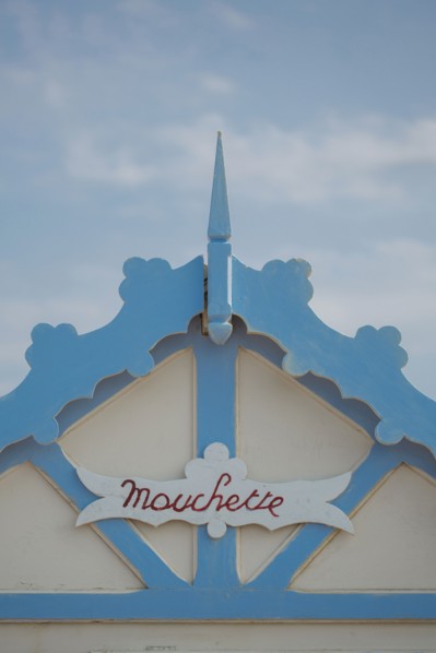 Cayeux-Sur-Mer (Baie de Somme, France), cabines de plage