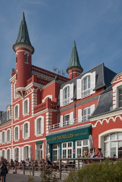 Le Crotoy (Baie de Somme, France), Hotel Les Tourelles