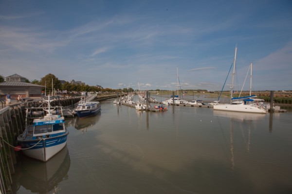 Le Crotoy (Baie de Somme, France)