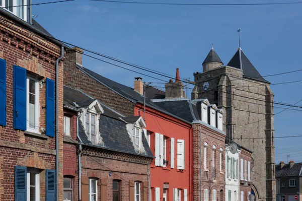 Le Crotoy (Baie de Somme, France)
