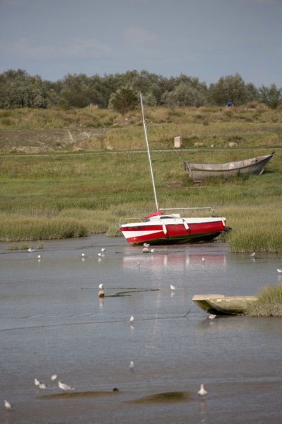 Le Crotoy (Baie de Somme, France)