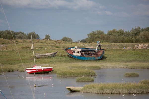 Le Crotoy (Baie de Somme, France)