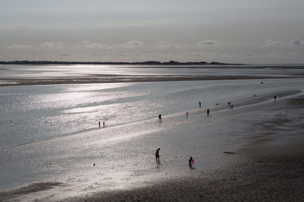 Le Crotoy (Baie de Somme, France)