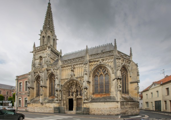 Montreuil-sur-Mer (Pas-de-Calais, France)