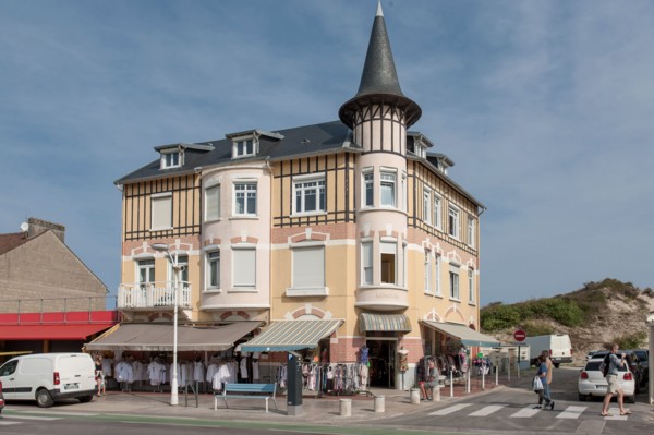 Fort Mahon Plage (Baie de Somme, France)